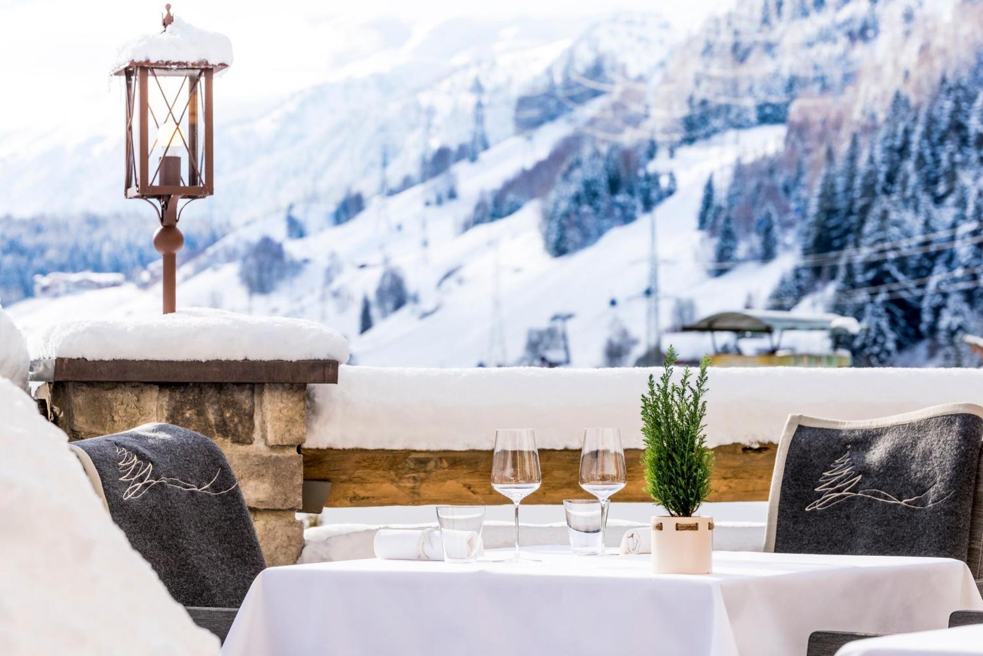 סן אנטון Hotel Tannenhof*****Superior מראה חיצוני תמונה